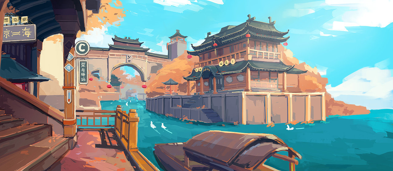 水城交通驿站（图ZMjU4NDgwNTI0） - 创作习作 - 站酷设计师神萘川原创素材 - 站酷ZCOOL