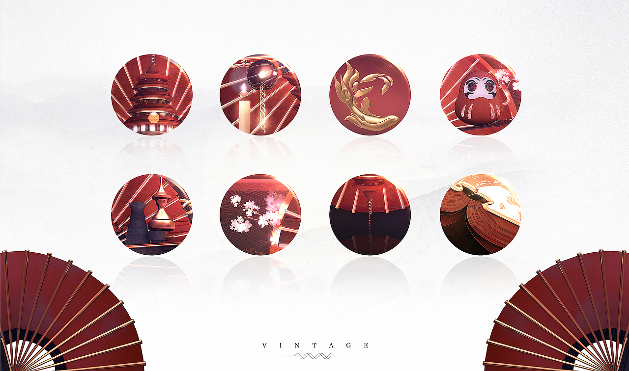 VINTAGE | 日本（图ZODI5MzAxNjQ=） - 场景 - 站酷设计师火火楽原创素材 - 站酷ZCOOL