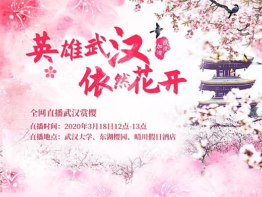 #英雄武汉依然花开#直播总结(个人主页-ZNDYyNzg3NzI=) - 文案/策划 - 站酷设计师阿大耿原创素材 - 站酷ZCOOL