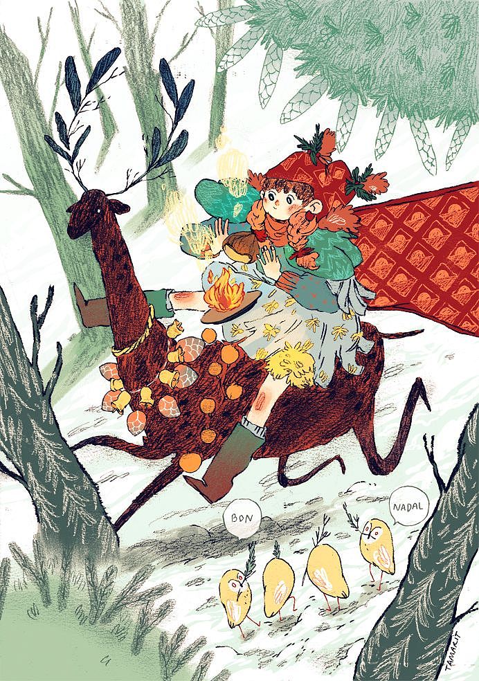 艺术创意插画-插画创意设计图片