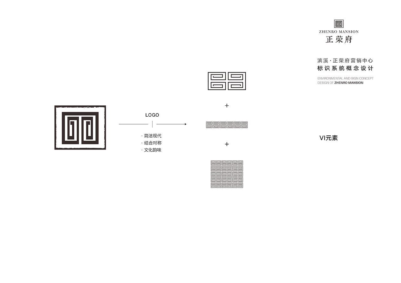 (莆田)滨溪·正荣府营销中心标识系统设计
