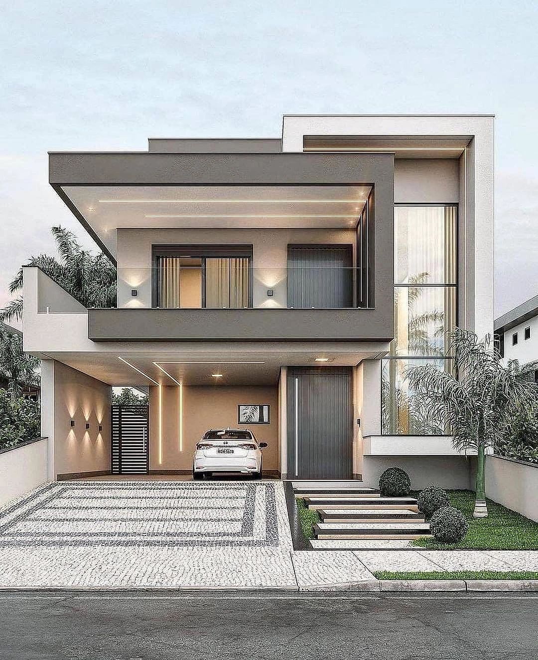 别墅好看的超大别墅