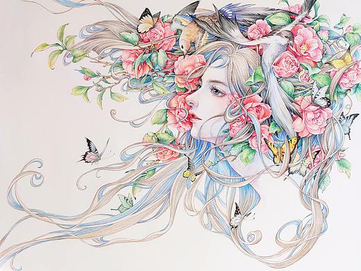 《山茶花》