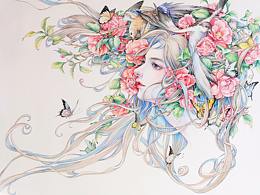 《山茶花》