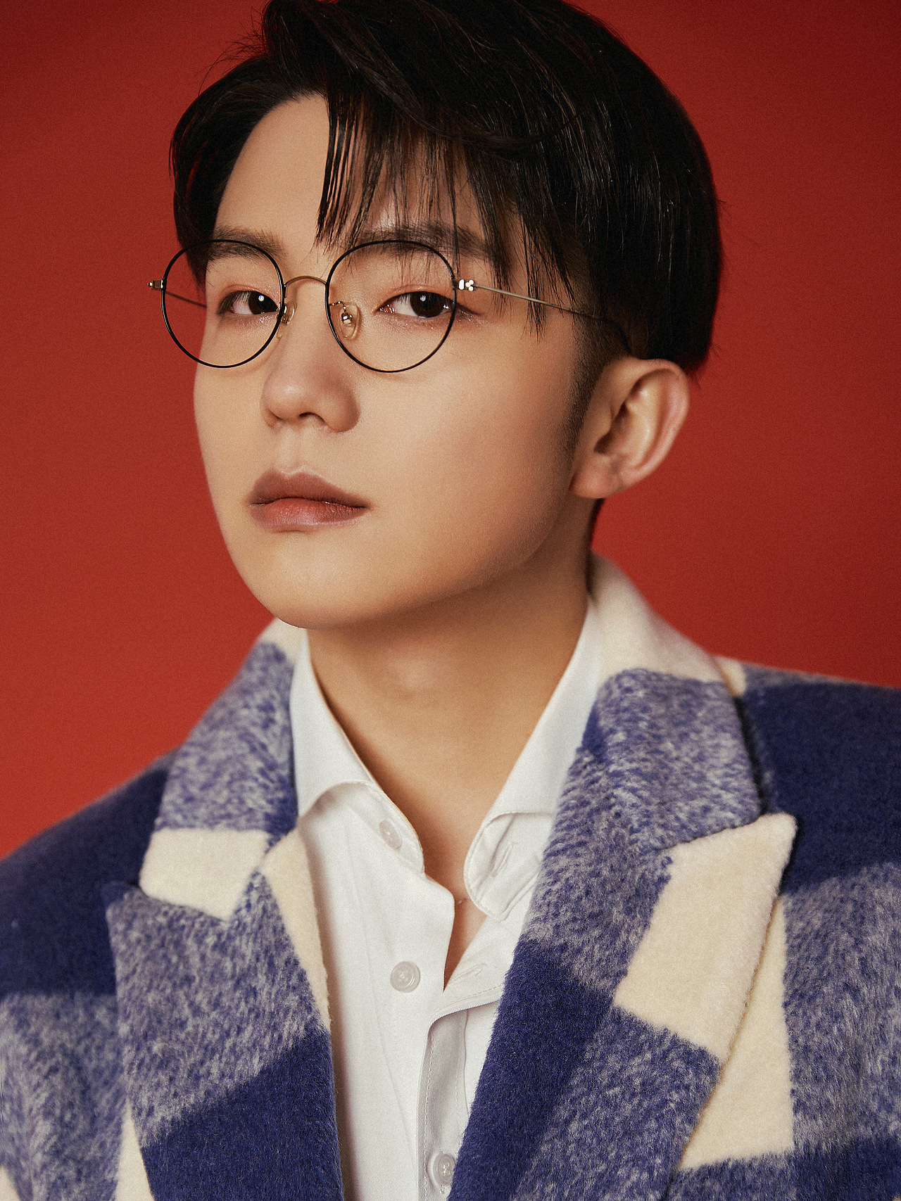 形象照|江苏广电主持人林晓