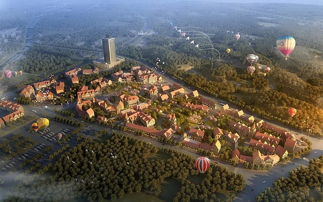 特色小镇的规划设计