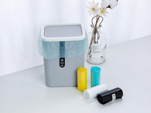 垃圾袋 静物拍摄