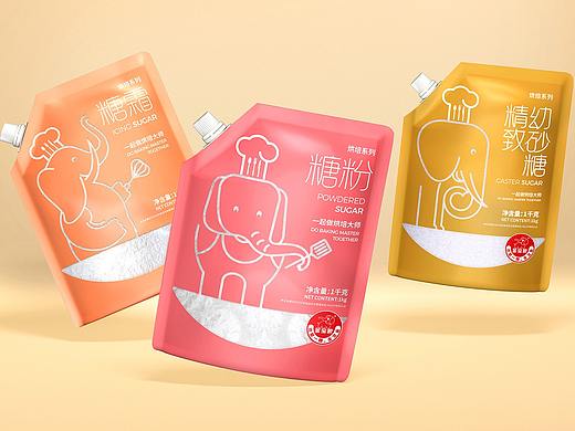 小资女士-烘焙糖系列品牌策划与设计|厚启设计