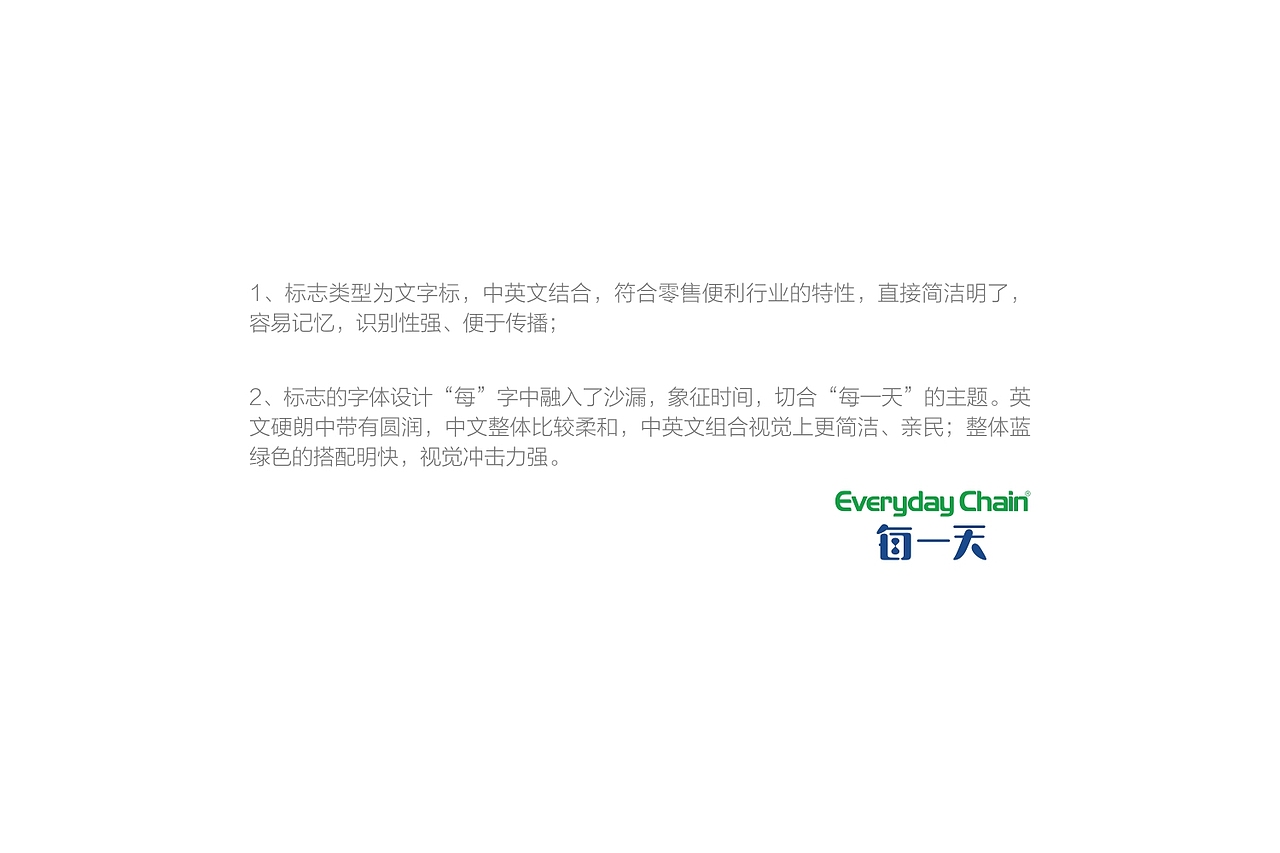 每一天便利连锁形象设计