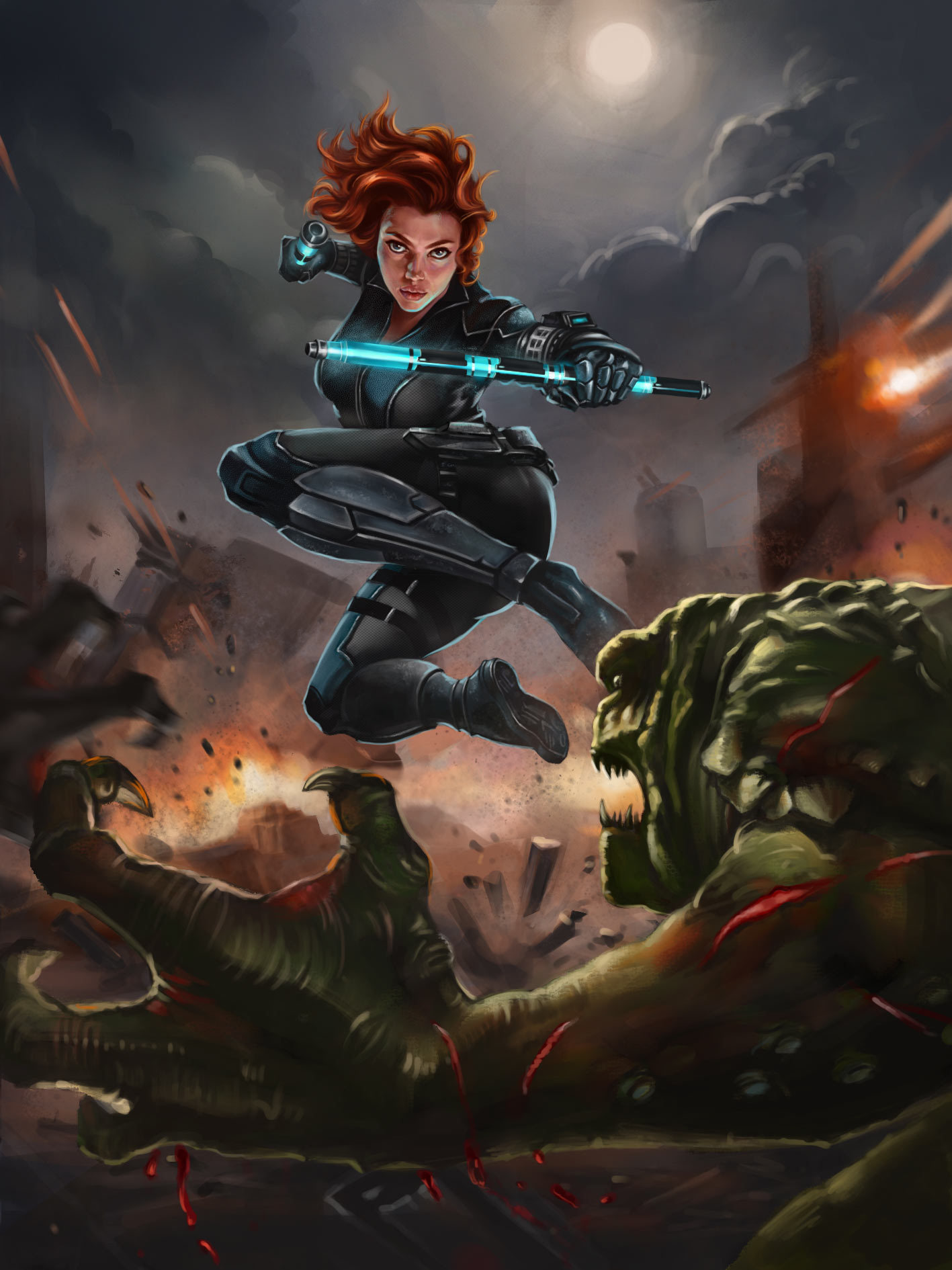 星际大战|插画|商业插画|redhot - 原创作品 - 站酷 (zcool)