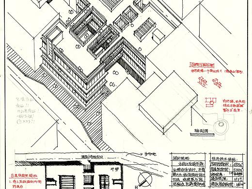 大禹手绘建筑快题优秀作品欣赏（合辑3）