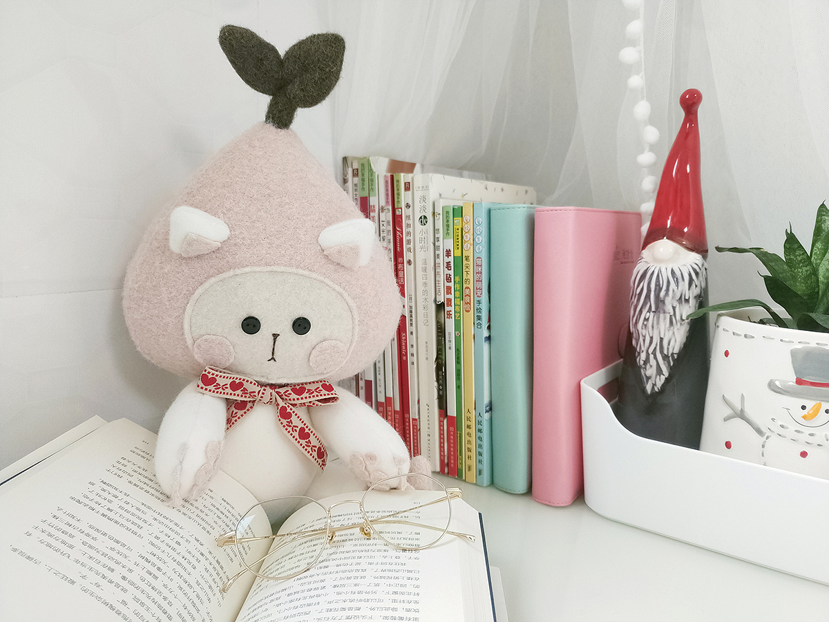 臭屁桃的小玩偶（图ZMjM0NjIxMTQ0） - 手办/模玩 - 站酷设计师苏宝兔原创素材 - 站酷ZCOOL