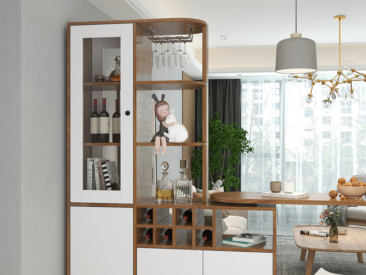 旋转小吧台（图ZMjM1ODQwODgw） - 家装设计 - 站酷设计师江湖人称敏敏子原创素材 - 站酷ZCOOL