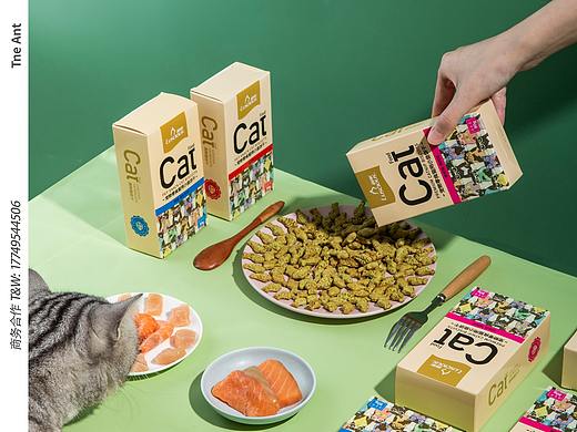 有只蚂蚁×宠物猫粮 | 多口味猫咪饼干