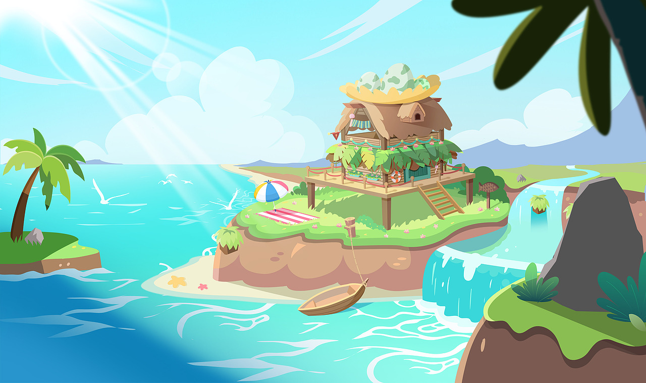 《作品集》（图ZMjQ5MTE3NDMy） - 儿童插画 - 站酷设计师阿什pu原创素材 - 站酷ZCOOL