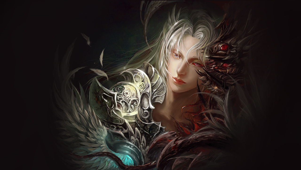 “交织”（图ZMTM1MTU3MTY=） - 艺术插画 - 站酷设计师普兰加红原创素材 - 站酷ZCOOL