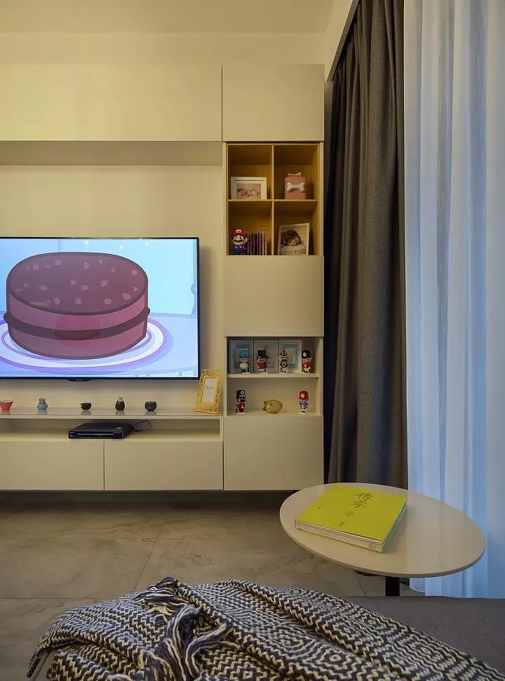 设计师为自己设计的小家,简约实用、温馨惬意!