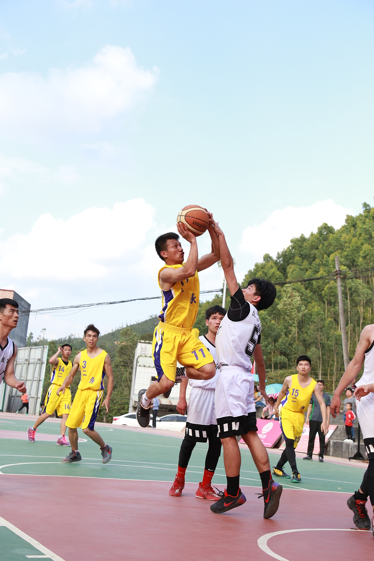 乡村篮球比赛（图ZMTQ0NDA3NTY4） - 人文/纪实摄影 - 站酷设计师GUOFEIQIU原创素材 - 站酷ZCOOL