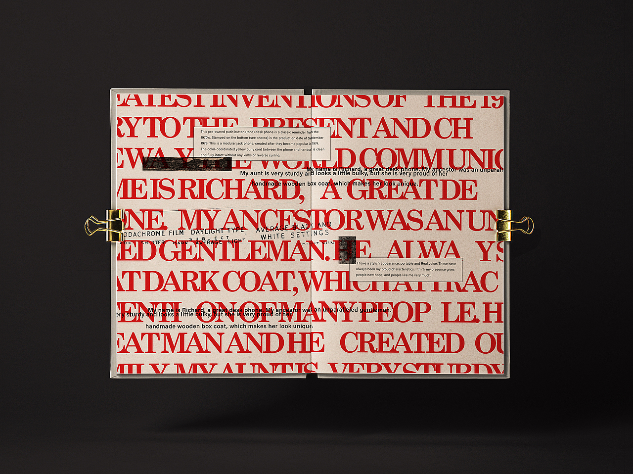 Memories Book | 物品的记忆