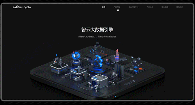 百度车联网官网（图ZMjY2NjgyMzA4） - 企业官网 - 站酷设计师叭什原创素材 - 站酷ZCOOL
