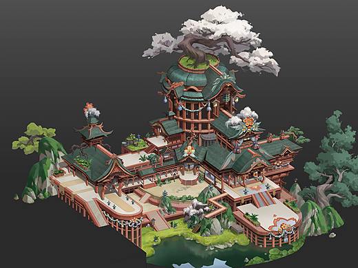花鸟坊