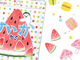 可爱彩色铅笔画入门《好食绘》