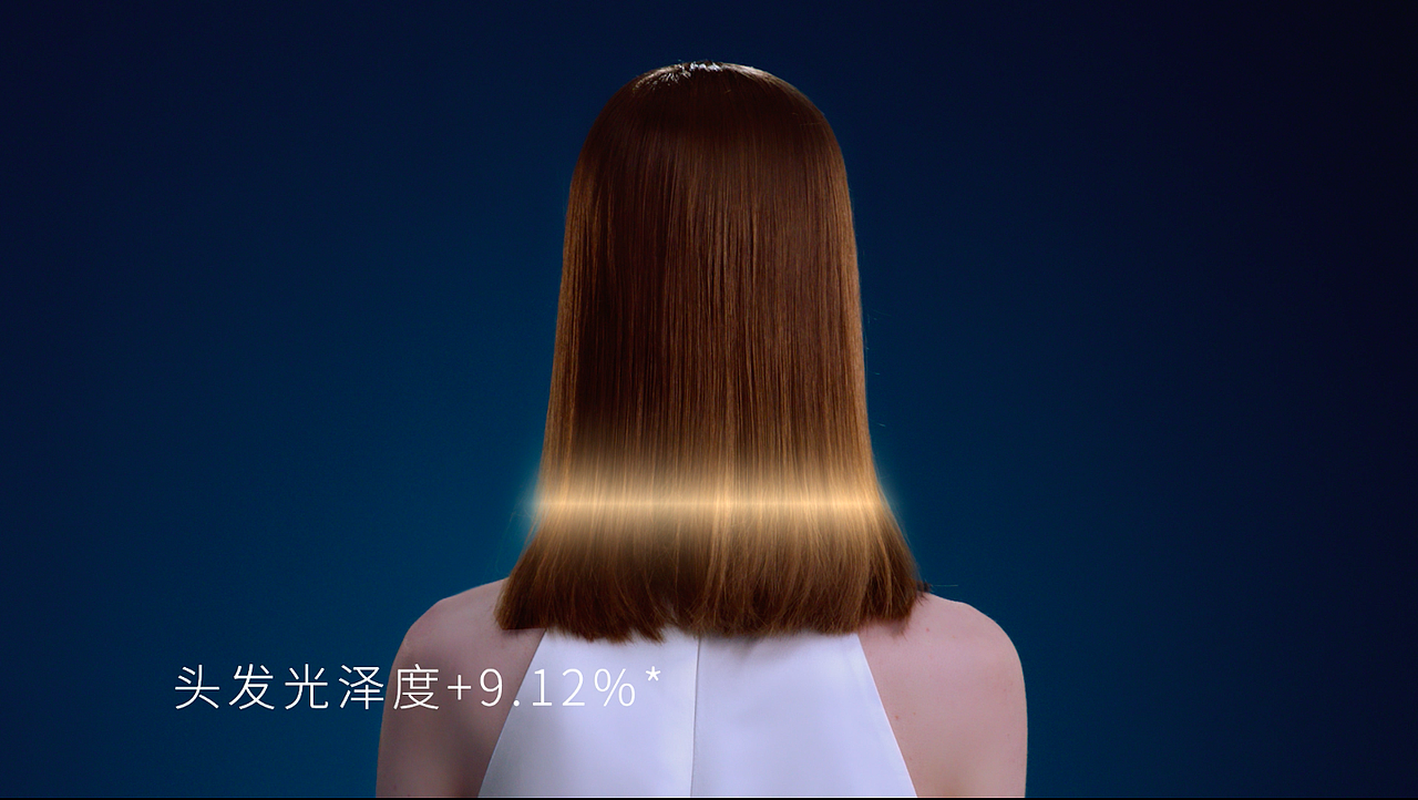 米家水离子护发吹风机/3D视频/三维实拍结合视频