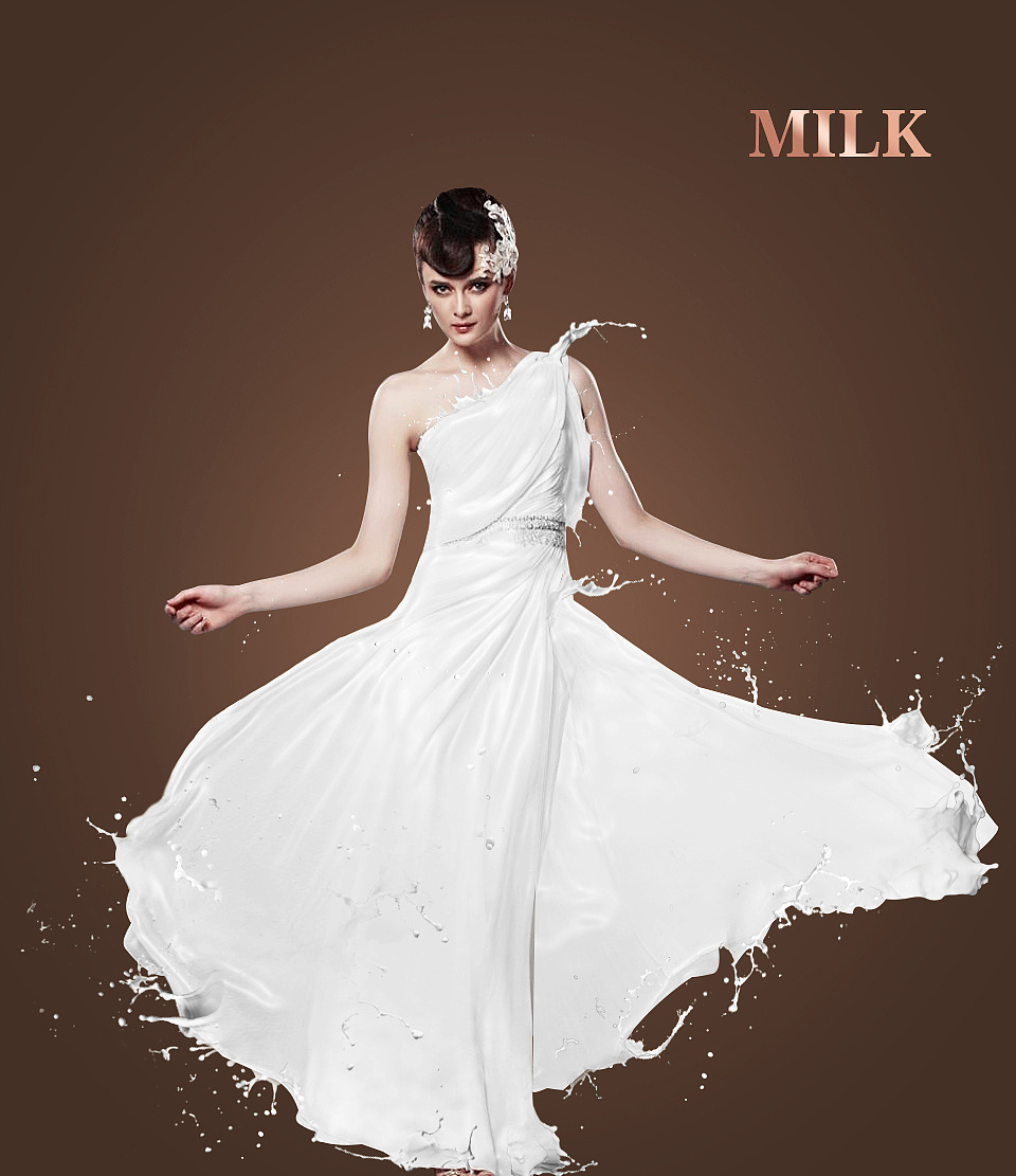 模仿偶像来了做一套小牛奶白裙~武汉 |       