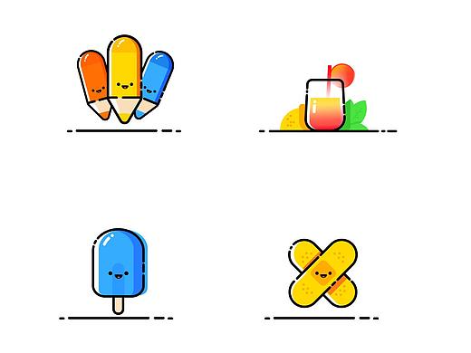 icon练习（个人主页-ZMzAyOTkwOTI=） - 图标 - 站酷设计师cancan3原创素材 - 站酷ZCOOL