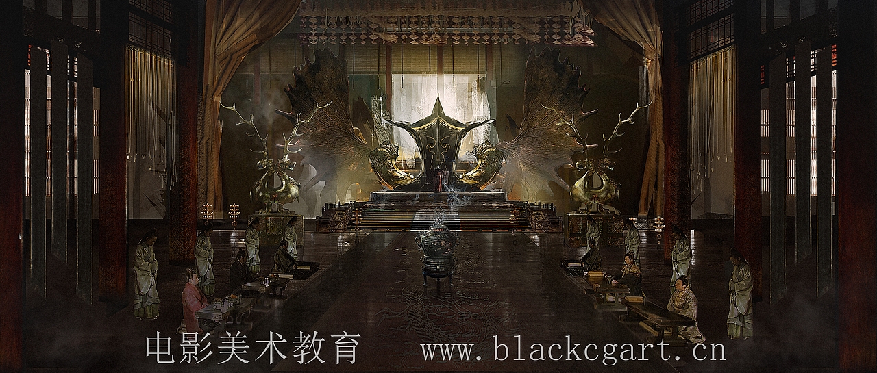 黑焰第27期学员作品—影视概念设计（图ZMTQyMDE5ODY0） - 概念设定 - 站酷设计师黑焰CG美术学院原创素材 - 站酷ZCOOL