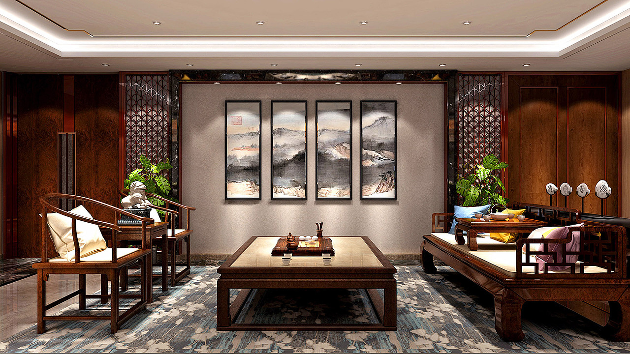 天石集团办公室装修设计-太歌空间装修设计