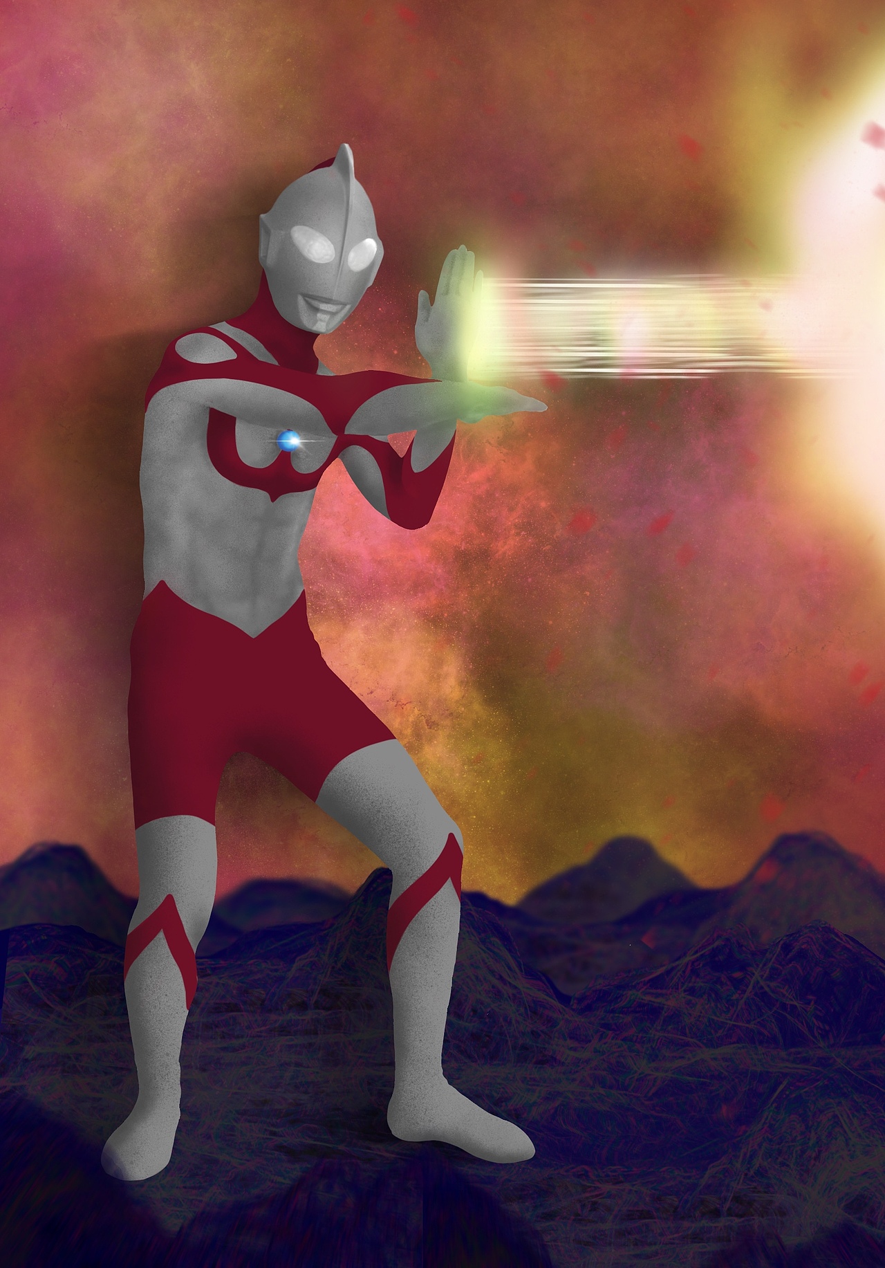 奥特曼系列诞生55周年纪念