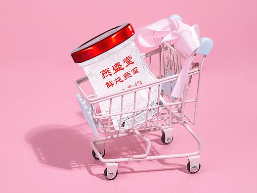 厦门影格视觉-燕盛堂鲜炖燕窝-产品摄影45g