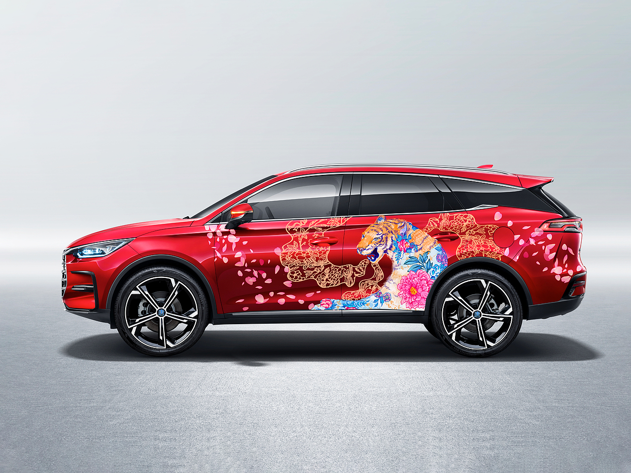 #王者之势 龙腾虎跃#《龙吟虎啸》