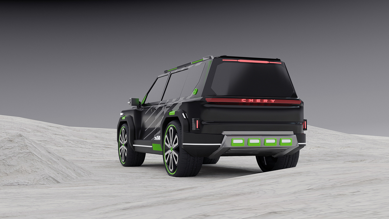 iCar爱自由新硬派S56