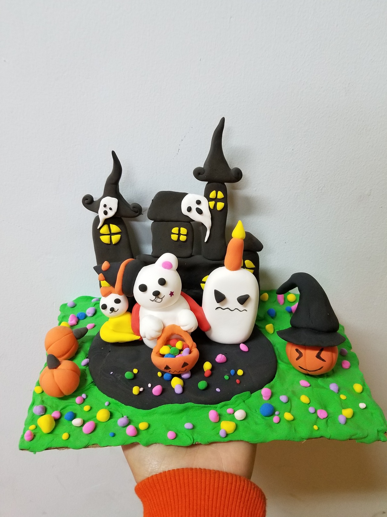 来准备万圣节吧宝贝们