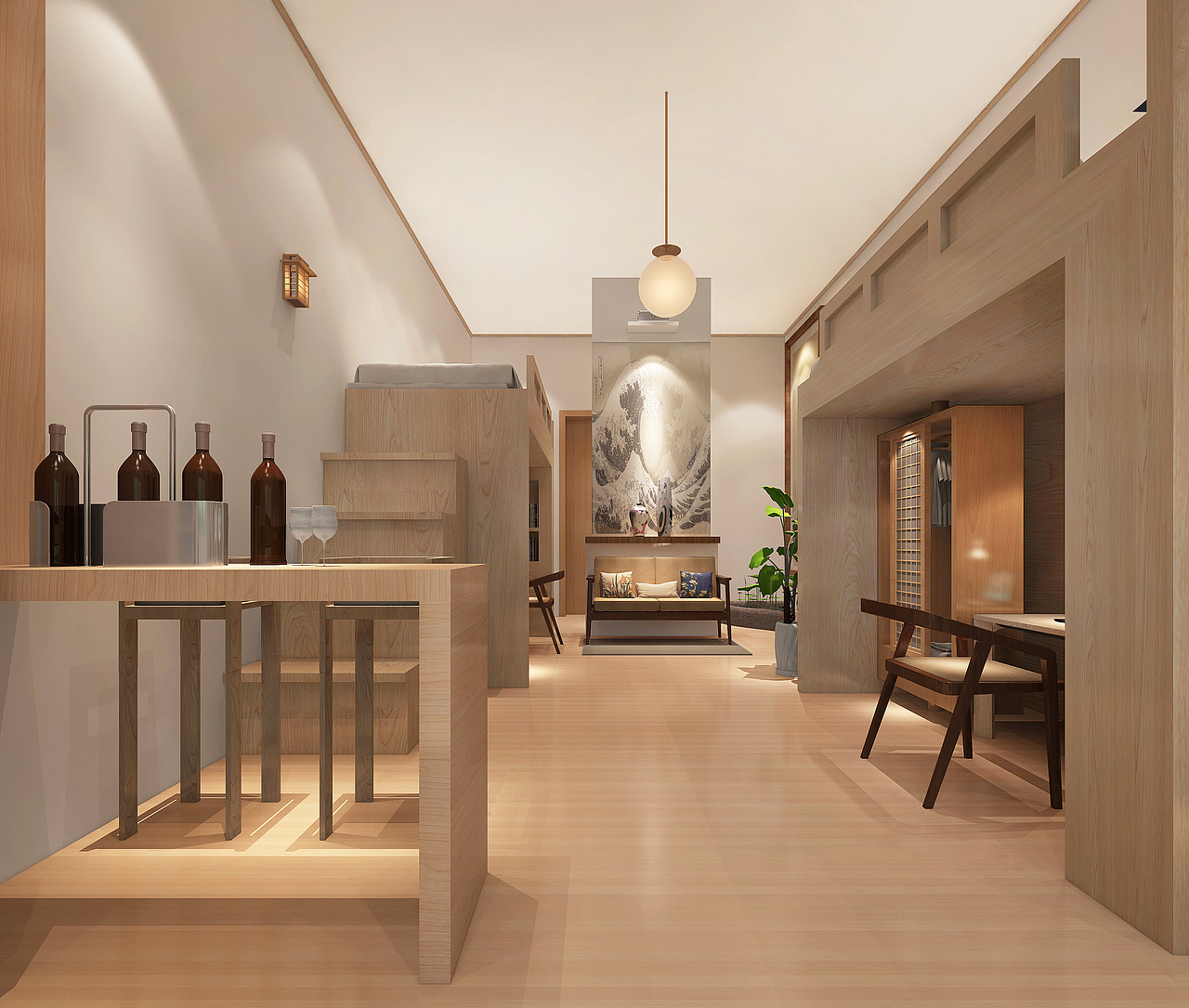 3d max 室内设计效果图——宿舍改造计划