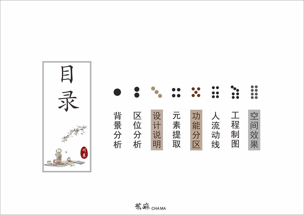 茶麻川菜餐厅（图ZMTQ2NTU5NDMy） - 展陈设计 - 站酷设计师梨子很甜原创素材 - 站酷ZCOOL