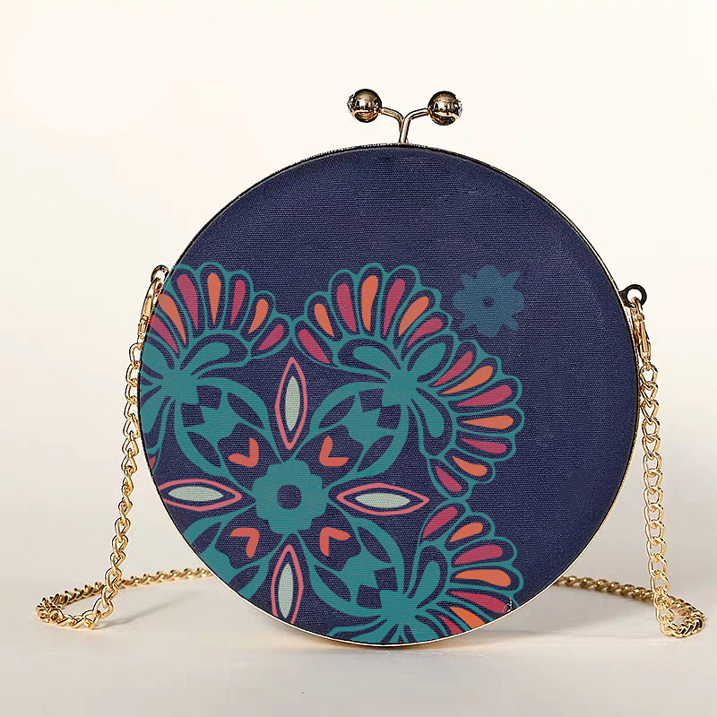 贵州蜡染图案的再创作应用