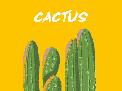 CACTUS-发呆的仙人掌（个人主页-ZMzc5MzY3MjQ=） - 创作习作 - 站酷设计师青纥原创素材 - 站酷ZCOOL