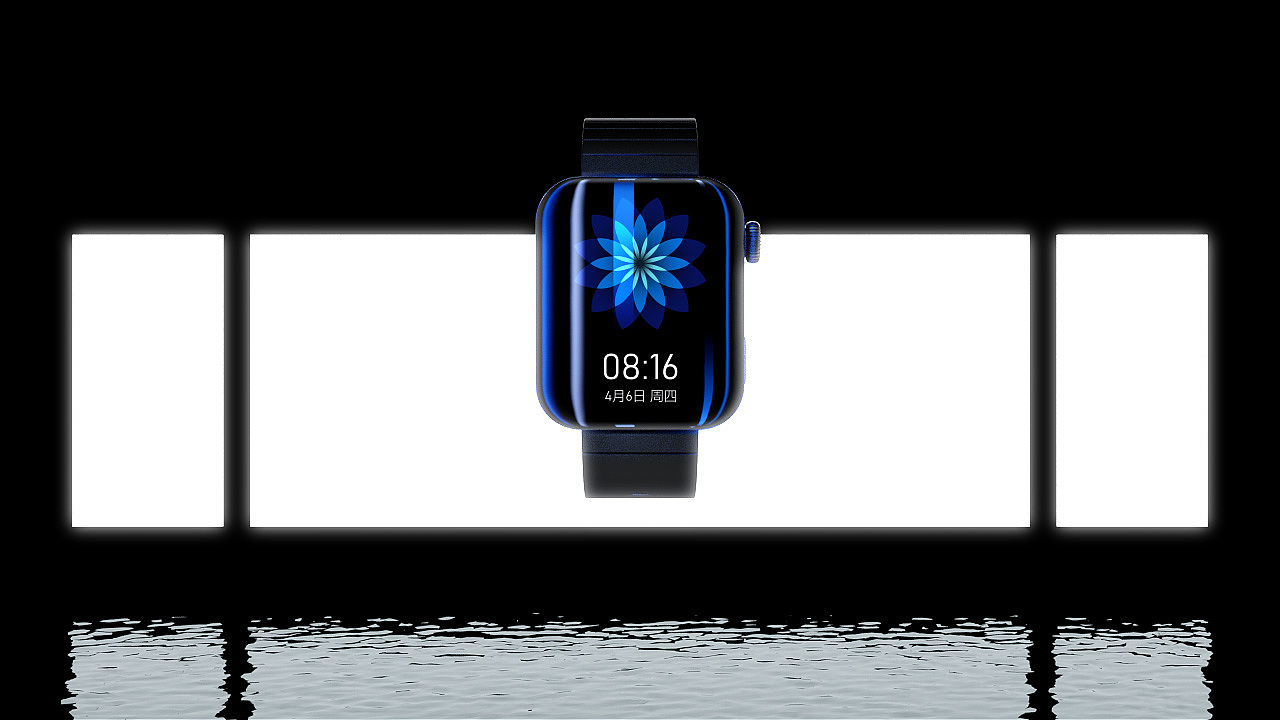小米智能手表（图ZMjQ2ODIxNDg0） - 电子产品 - 站酷设计师Clark居然被用了原创素材 - 站酷ZCOOL