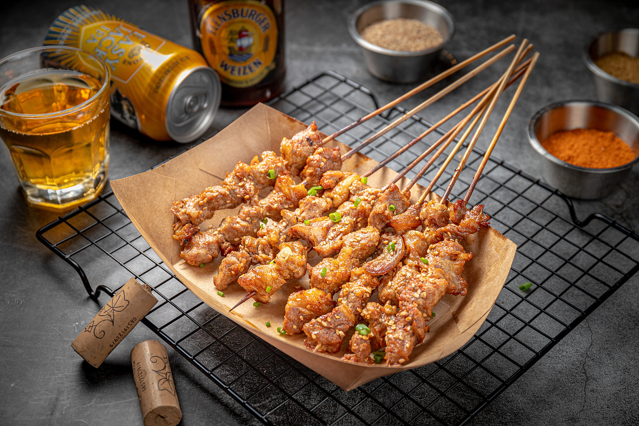 烧烤|美式|静物美食摄影