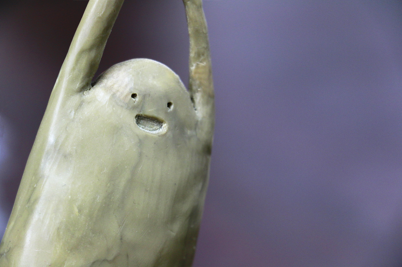 记一次泥塑作业