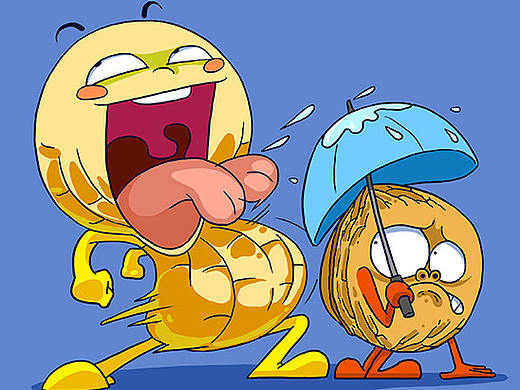 天友核桃花生奶 元气满满 新包装（个人主页-ZMjk1Mjk4MDg=） - 商业插画 - 站酷设计师臭脸蜀黍原创素材 - 站酷ZCOOL