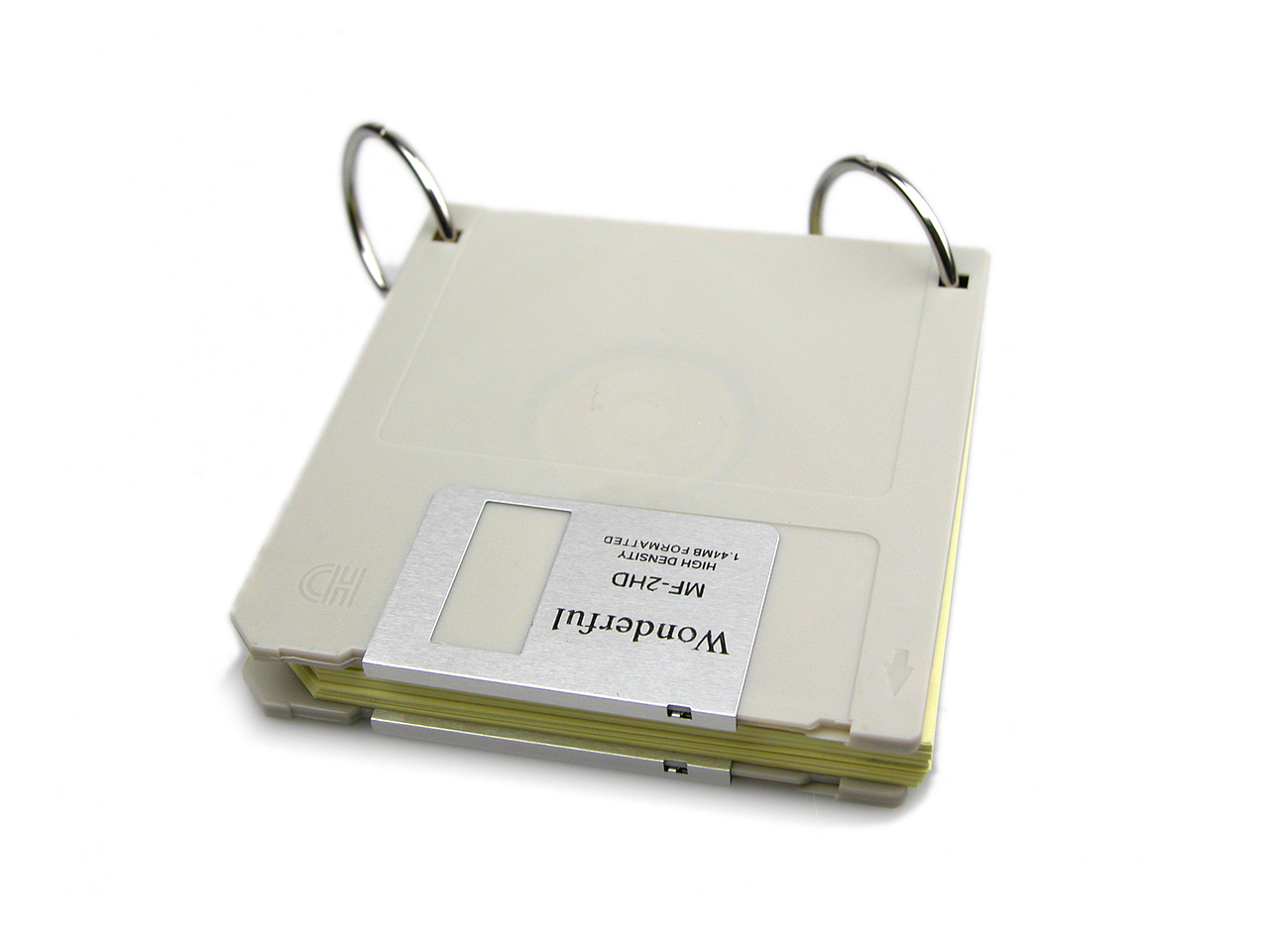 磁盘笔记本 2009年作品