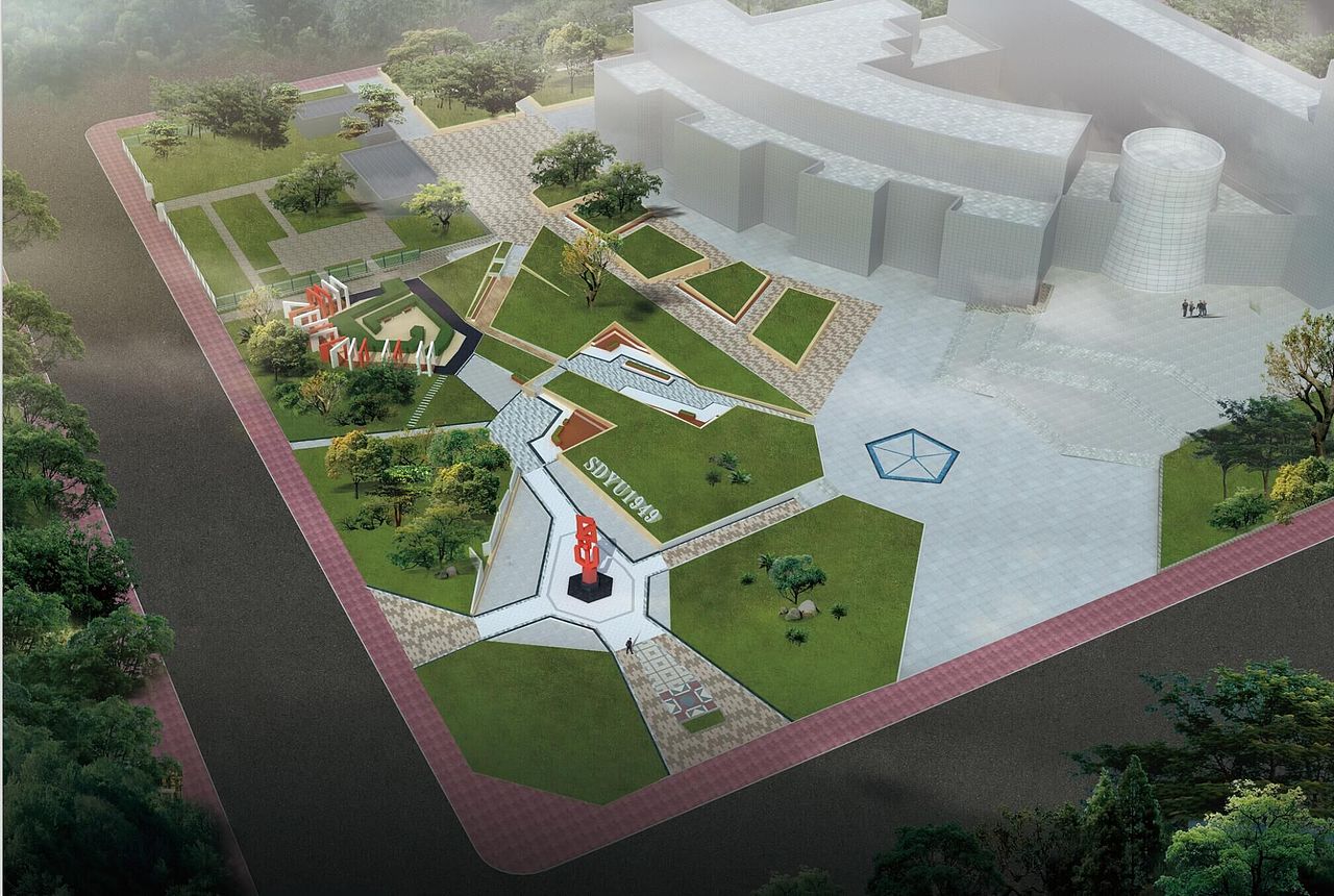 校园广场景观设计