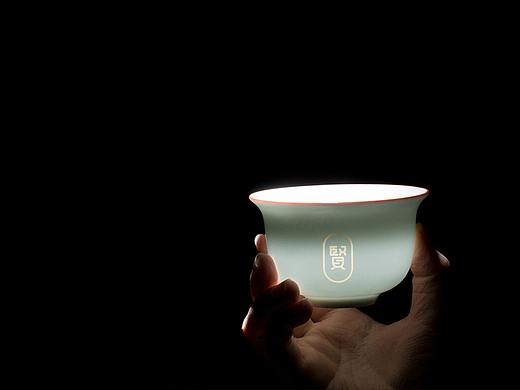侘寂之美——賢仁空茶空間品牌形象設計 