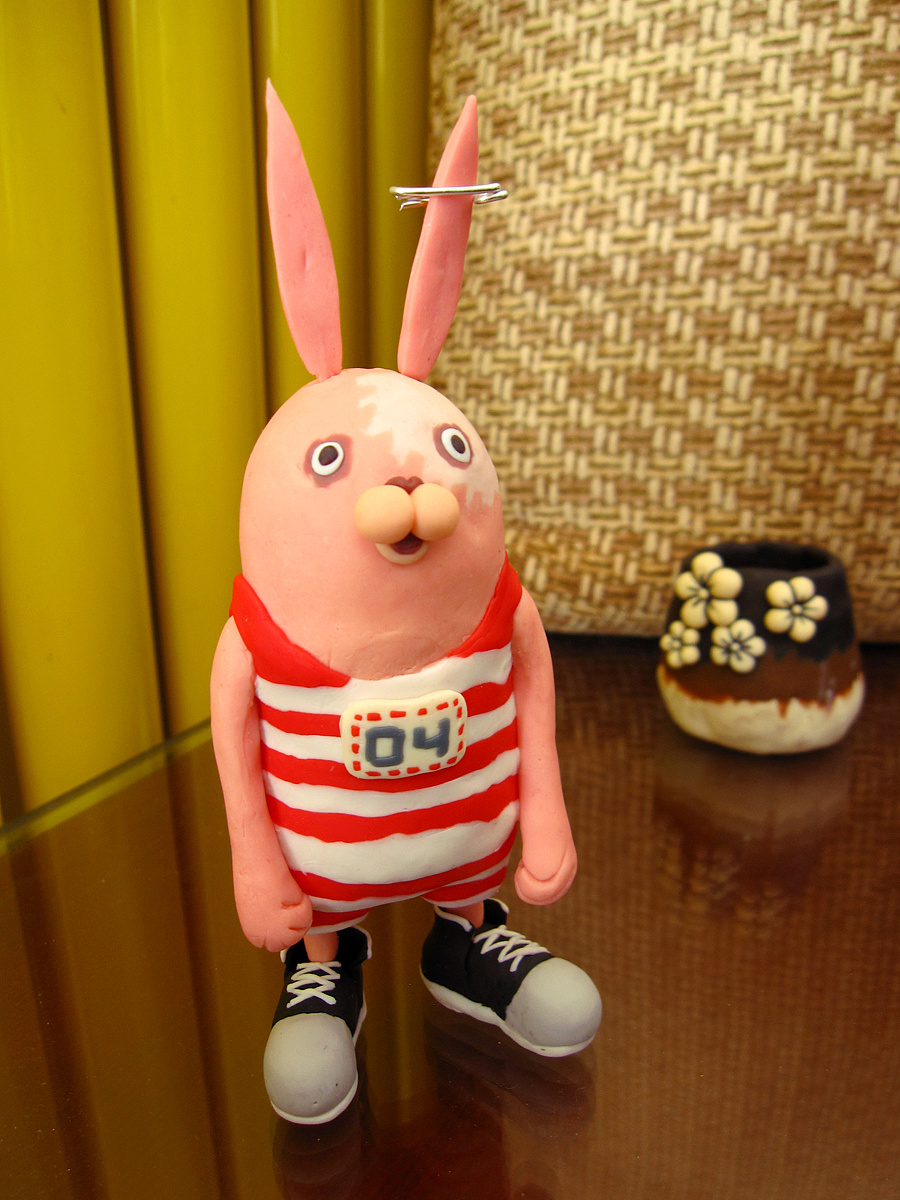 越狱兔外传软陶手作