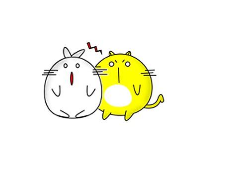 那么胖一家，微信表情