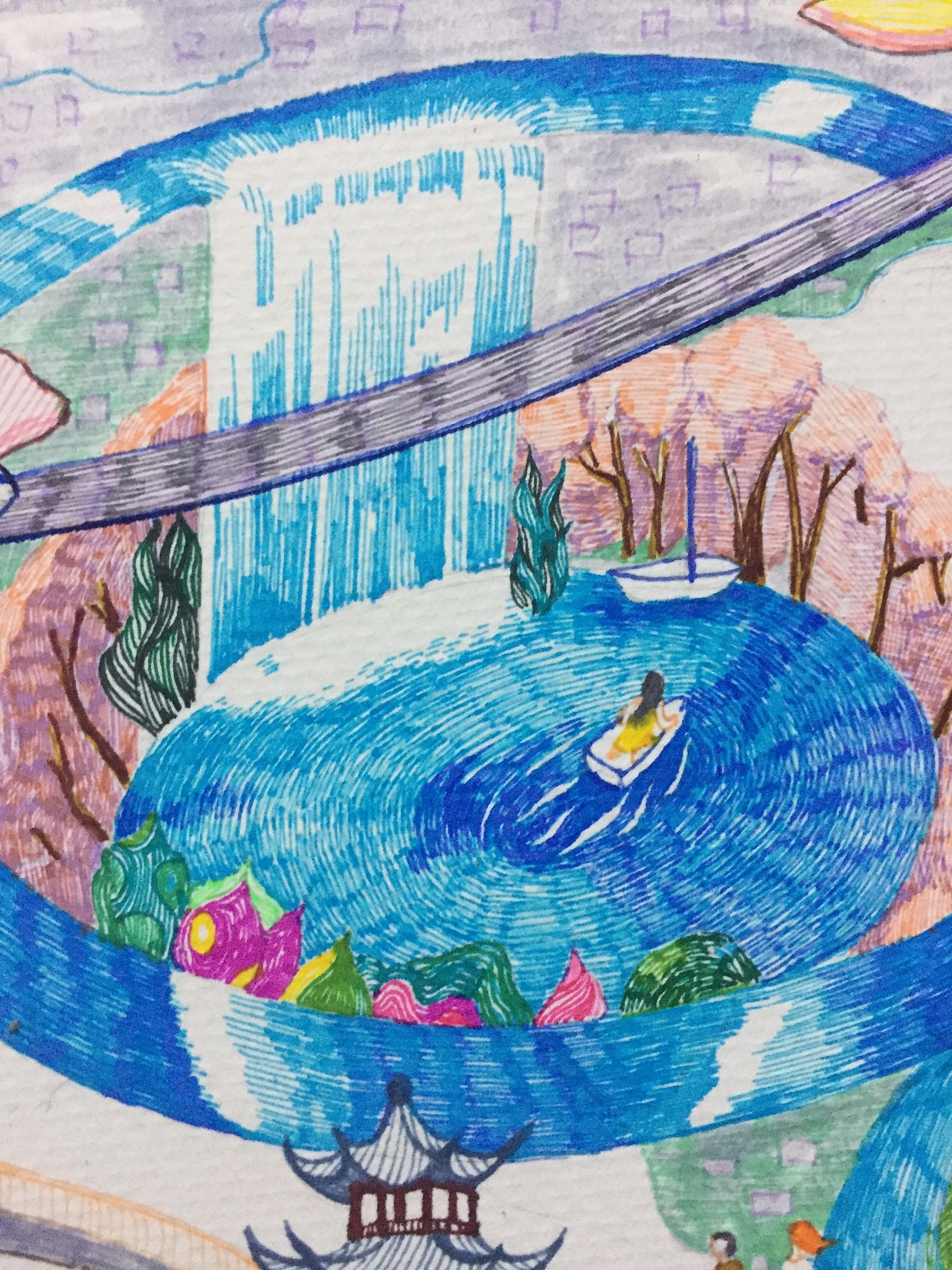 彩云之上的家园